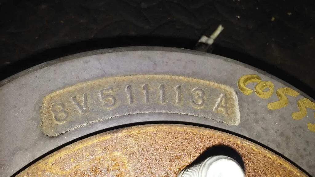 Tambor Freno Trasero para Ford Fiesta (Cb1)