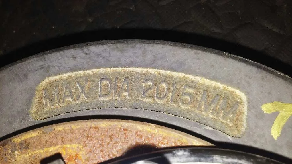 Tambor Freno Trasero para Ford Fiesta (Cb1)