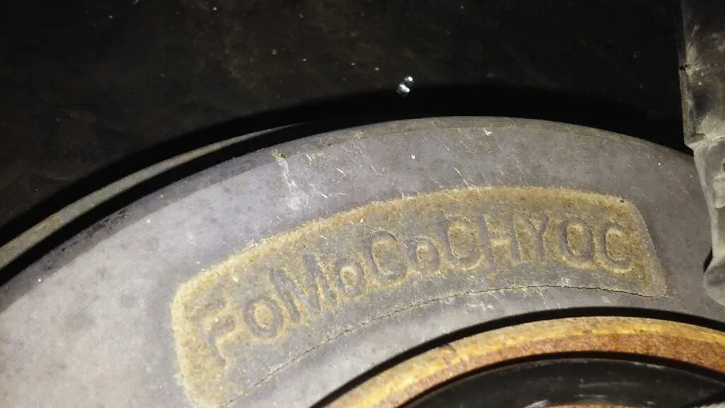 Tambor Freno Trasero para Ford Fiesta (Cb1)