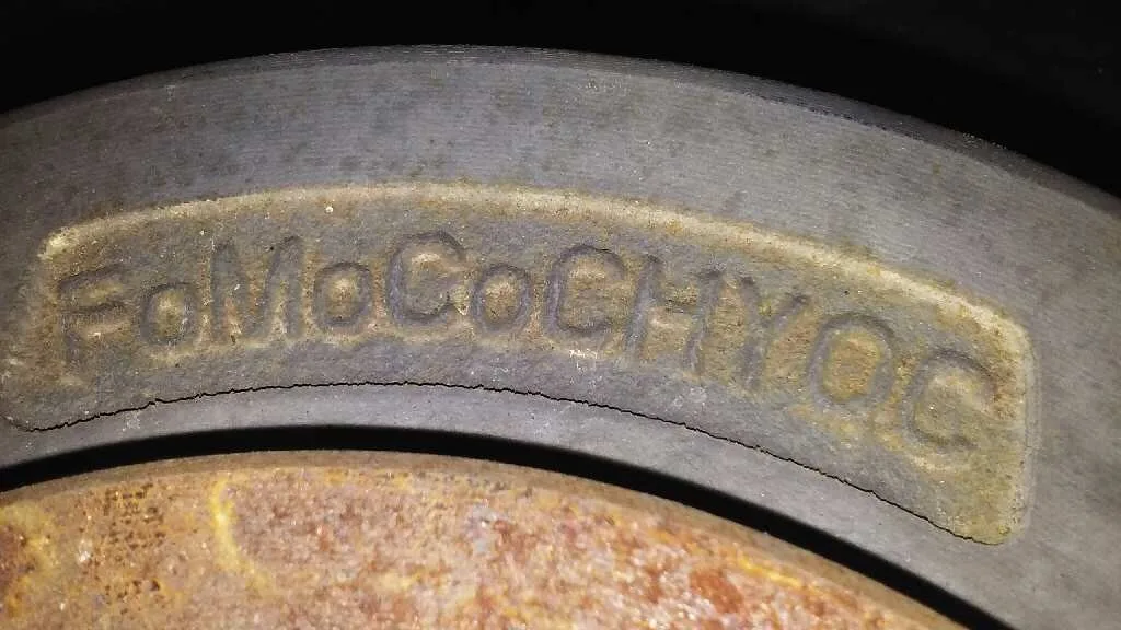 Tambor Freno Trasero para Ford Fiesta (Cb1)