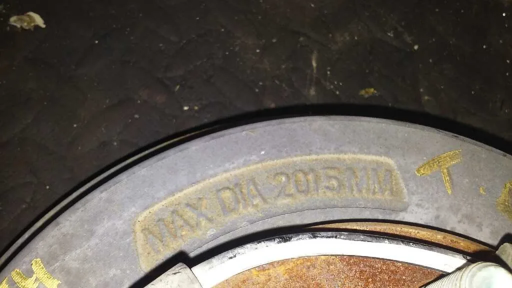 Tambor Freno Trasero para Ford Fiesta (Cb1)
