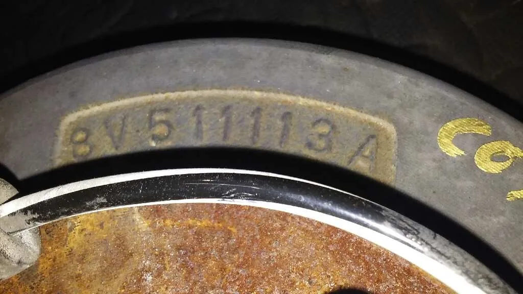 Tambor Freno Trasero para Ford Fiesta (Cb1)