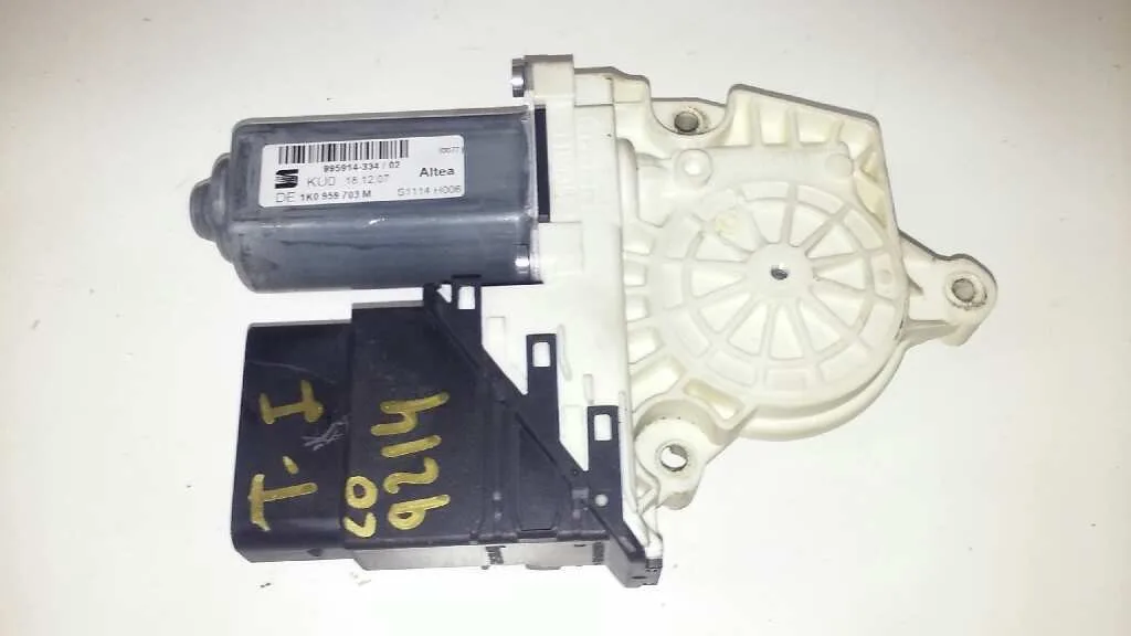 Motor Elevalunas Trasero Izquierdo para Seat Altea Xl (5P5)