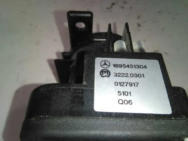 Mando Luces para Mercedes-Benz Clase A (W169)