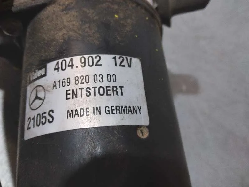 Motor Limpia Delantero para Mercedes-Benz Clase A (W169)