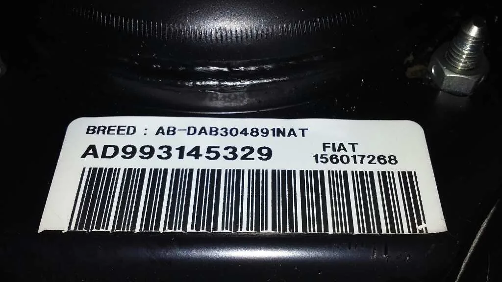 Airbag Delantero Izquierdo para Alfa Romeo 156 (116)