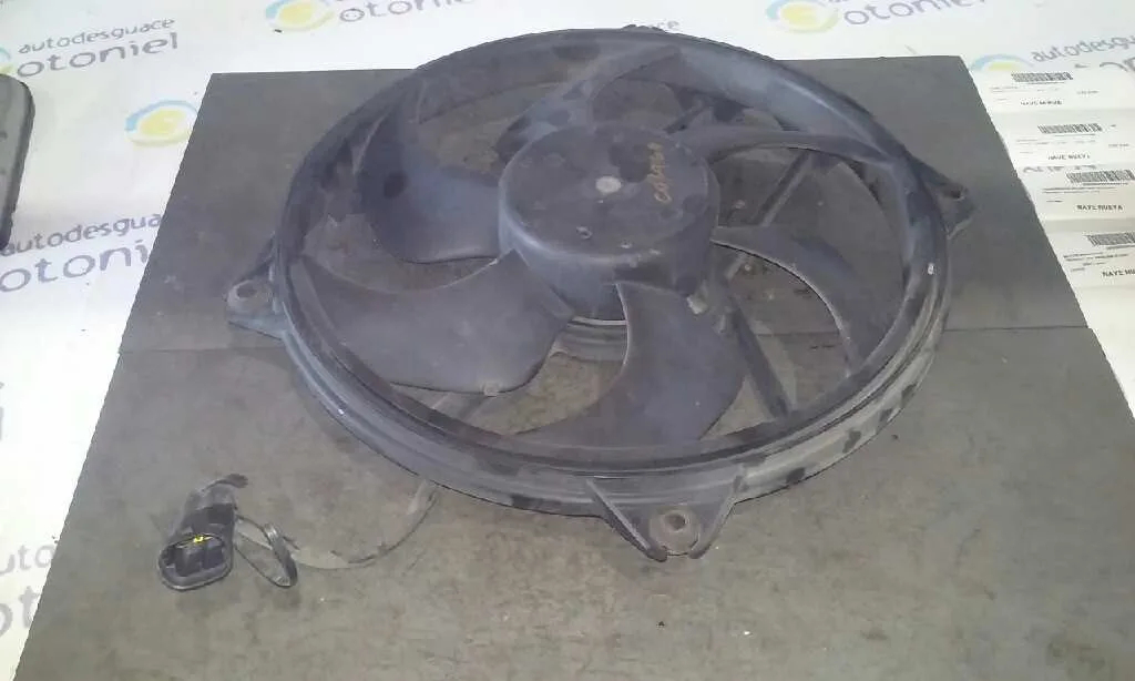 Electroventilador para Peugeot 307 (S1)
