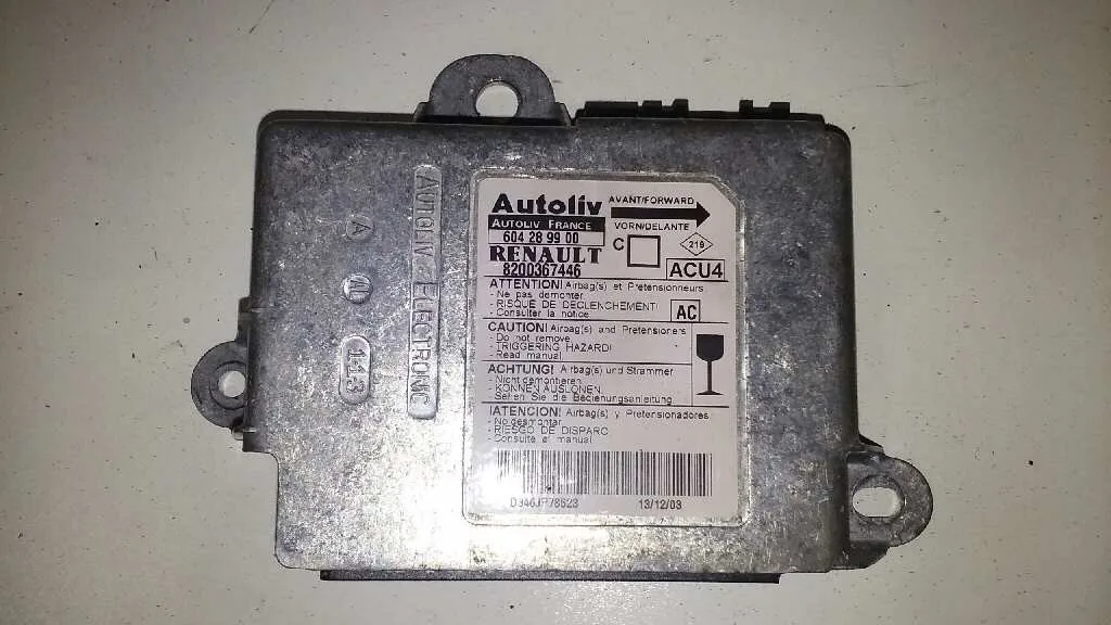 Centralita Airbag para Renault Megane Ii Berlina 3P