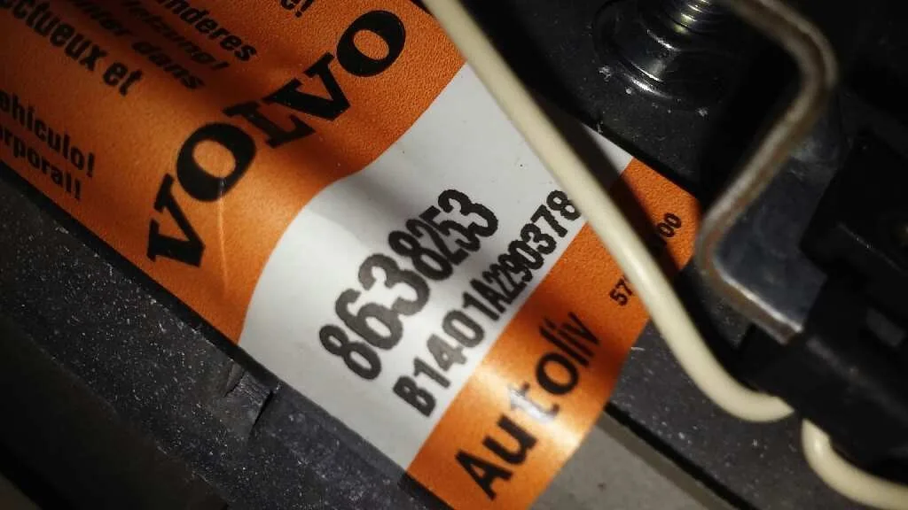 Airbag Delantero Izquierdo para Volvo S80 Berlina