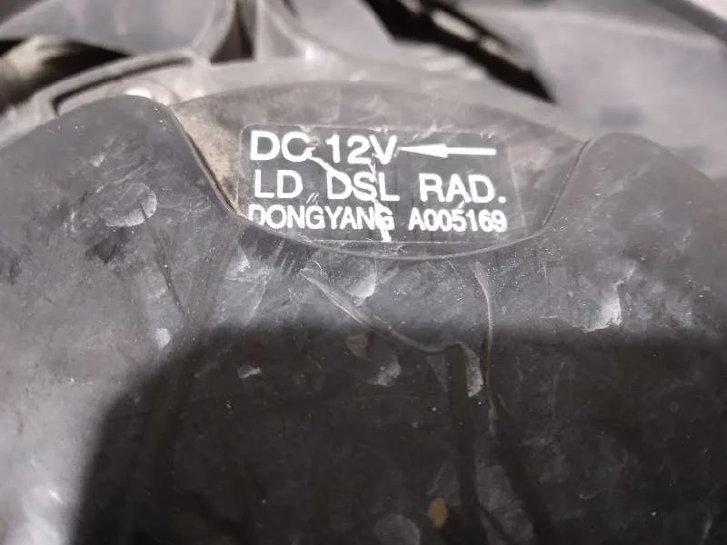 Electroventilador para Kia Cerato