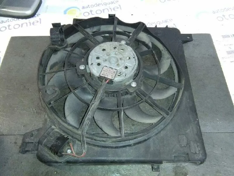 Electroventilador para Opel Astra Gtc