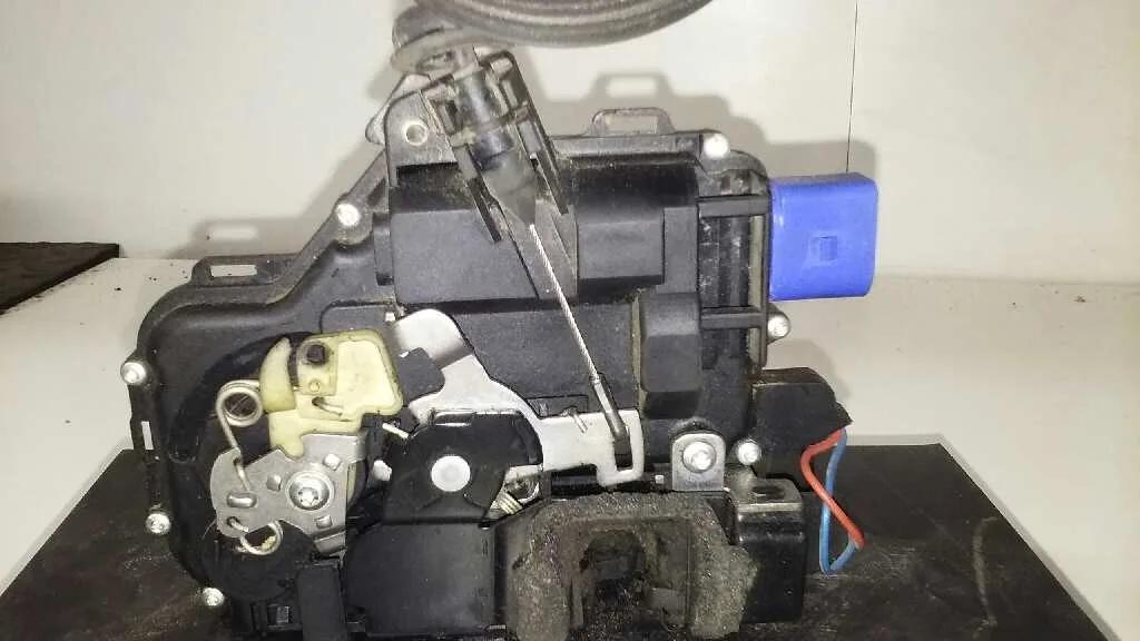 Cerradura Puerta Delantera Izquierda para Skoda Fabia (6Y2/6Y3)