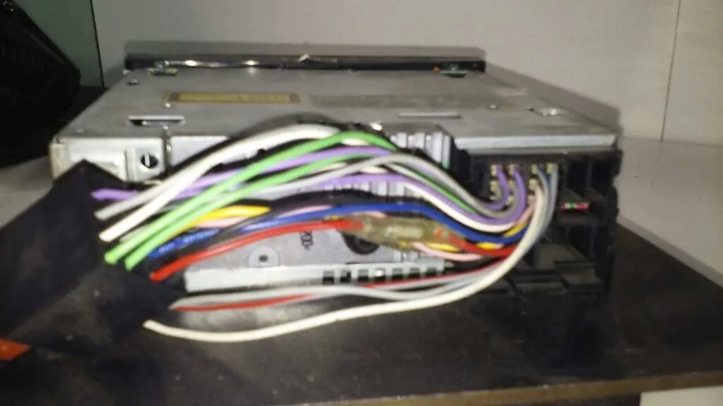 Sistema Audio / Radio Cd para Citroën C4 Coupe