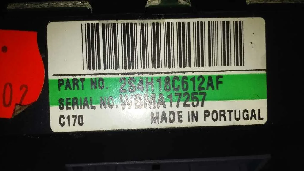 Mando Climatizador para Ford Focus Berlina (Cak)