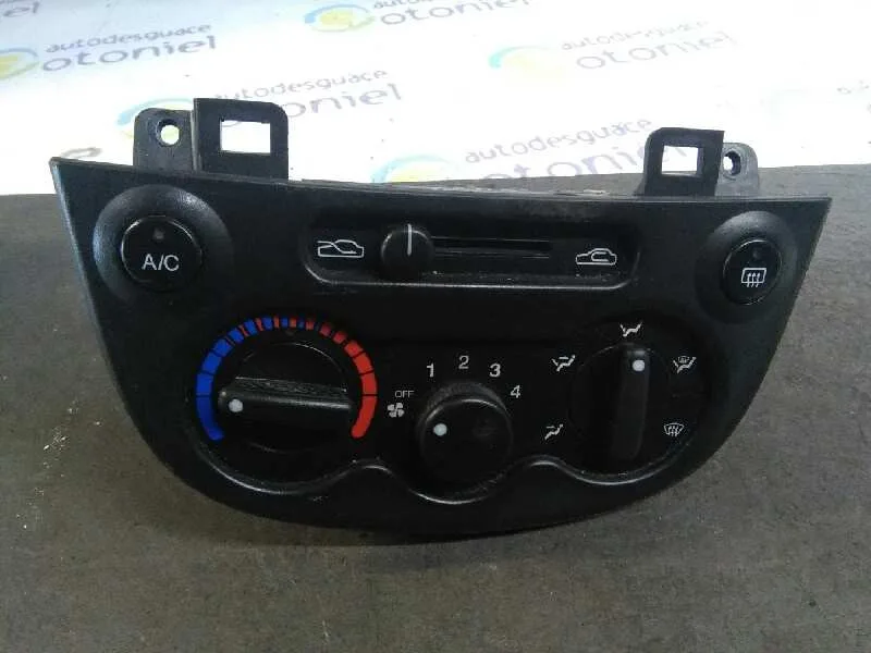 Mando Calefaccion / Aire Acondicionado para Chevrolet Matiz