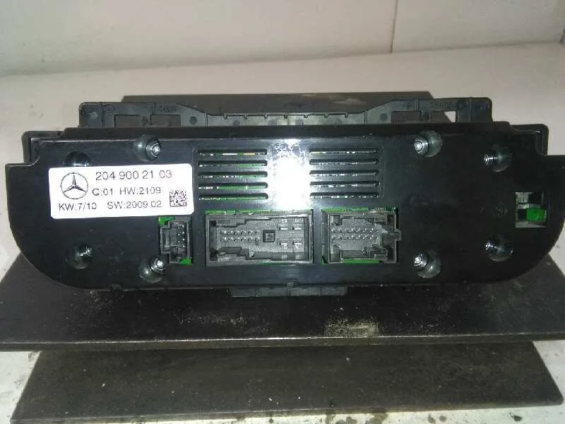 Mando Climatizador para Mercedes-Benz Clase C (W204) Berlina
