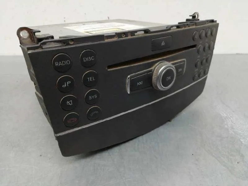 Sistema Audio / Radio Cd para Mercedes-Benz Clase C (W204) Berlina