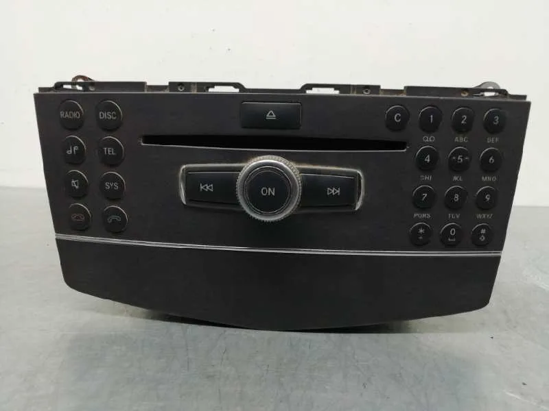 Sistema Audio / Radio Cd para Mercedes-Benz Clase C (W204) Berlina