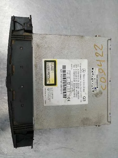 Sistema Audio / Radio Cd para Mercedes-Benz Clase C (W204) Berlina