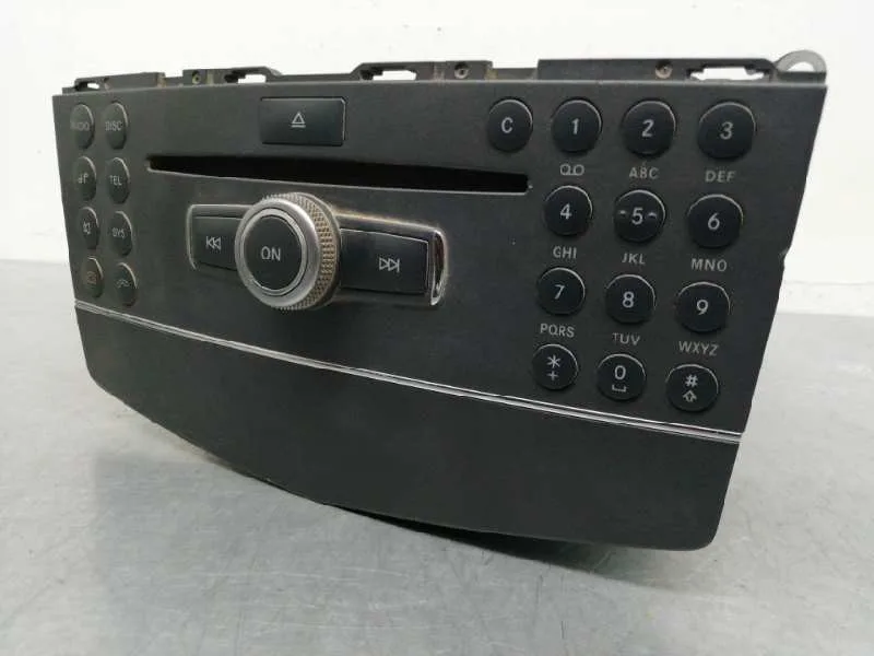 Sistema Audio / Radio Cd para Mercedes-Benz Clase C (W204) Berlina