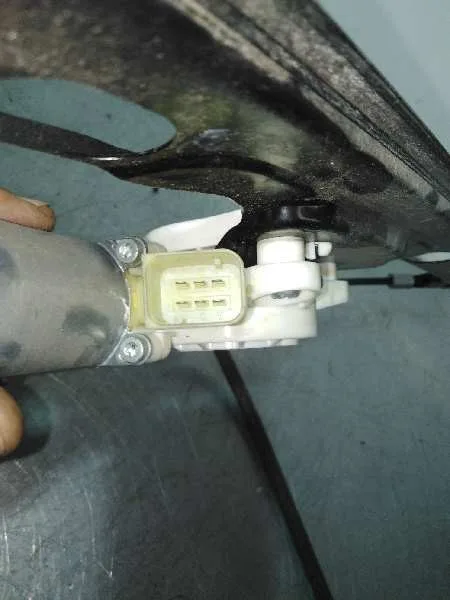 Elevalunas Delantero Derecho para Mercedes-Benz Vaneo (W414) Furgoneta Compacta