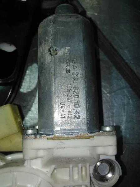 Elevalunas Delantero Izquierdo para Mercedes-Benz Vaneo (W414) Furgoneta Compacta
