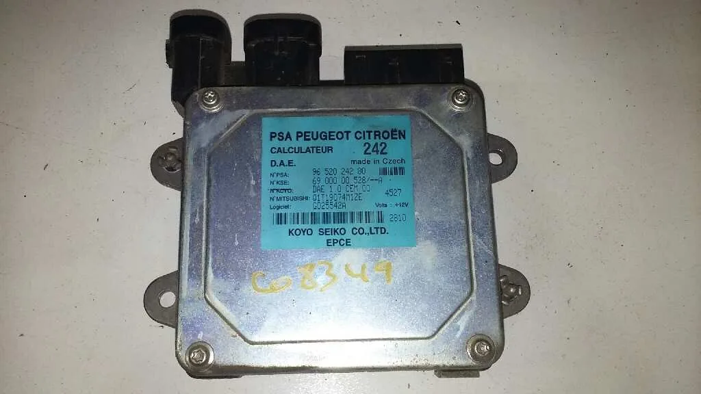 Centralita Direccion para Citroën C2
