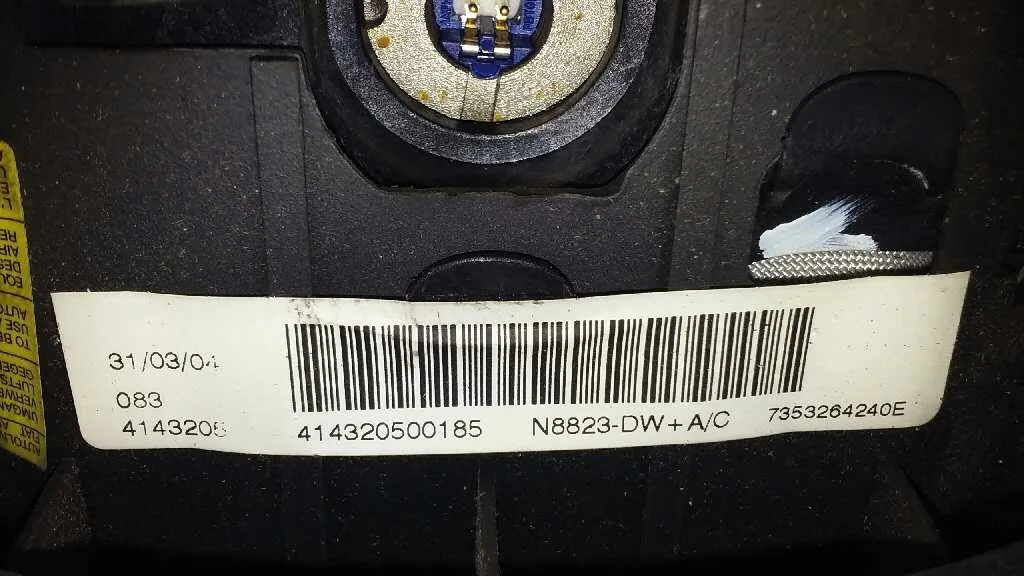 Airbag Delantero Izquierdo para Fiat Doblo (119)