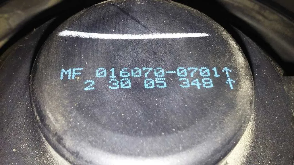 Motor Calefaccion para Mitsubishi Colt Berlina 5 (Z30A)