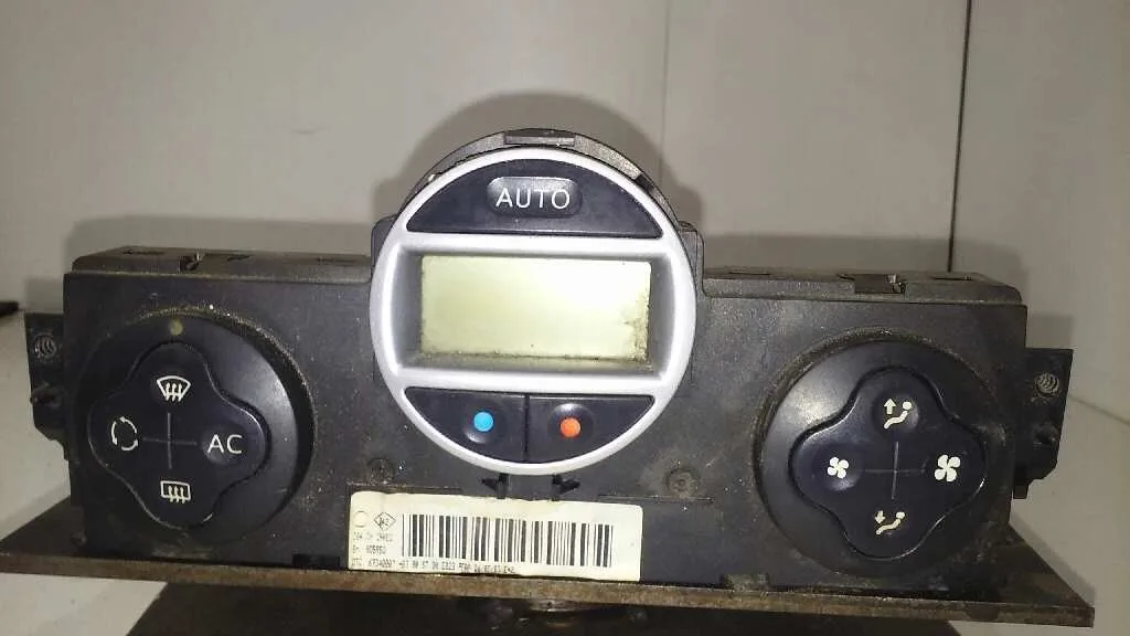 Mando Climatizador para Renault Scenic Ii