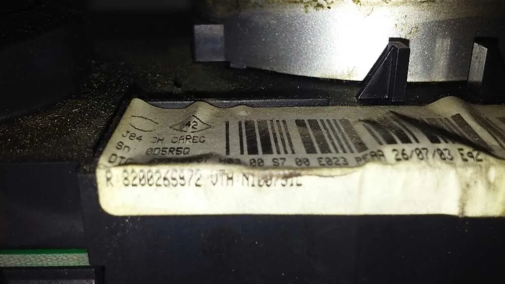 Mando Climatizador para Renault Scenic Ii