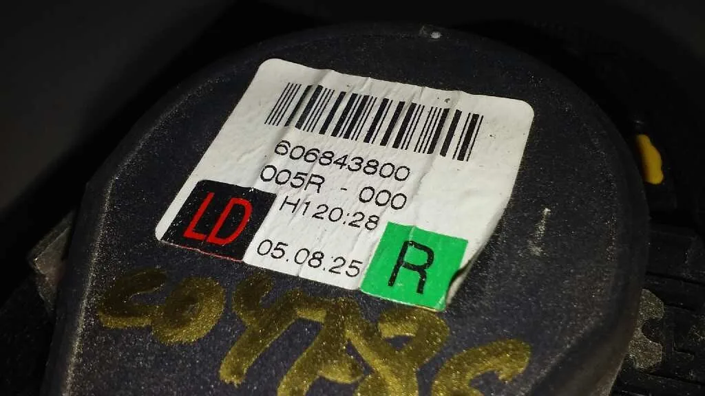 Pretensor Airbag Derecho para Mitsubishi Colt Berlina 5 (Z30A)