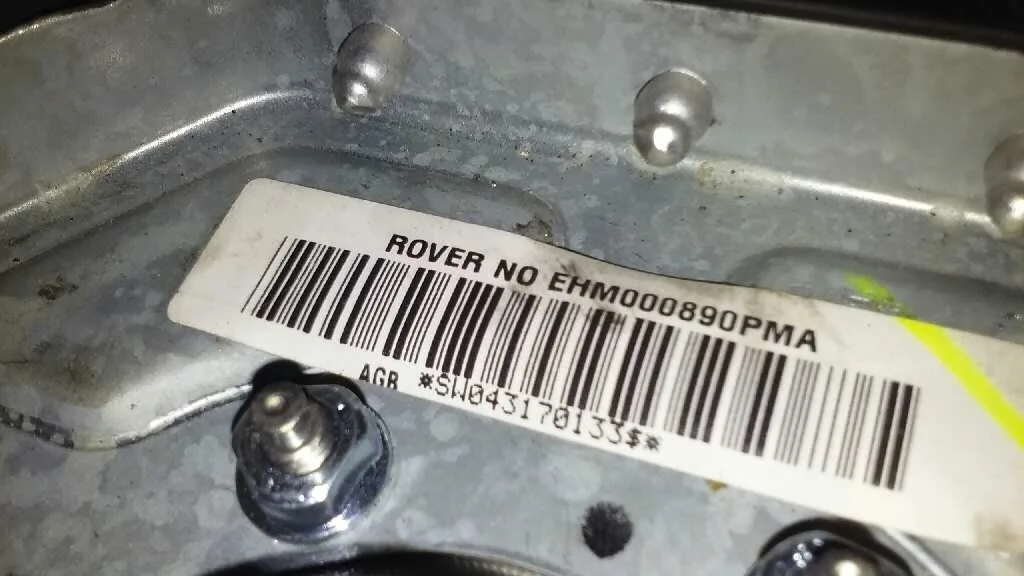 Airbag Delantero Izquierdo para Mg Serie 45 (T/Rt)