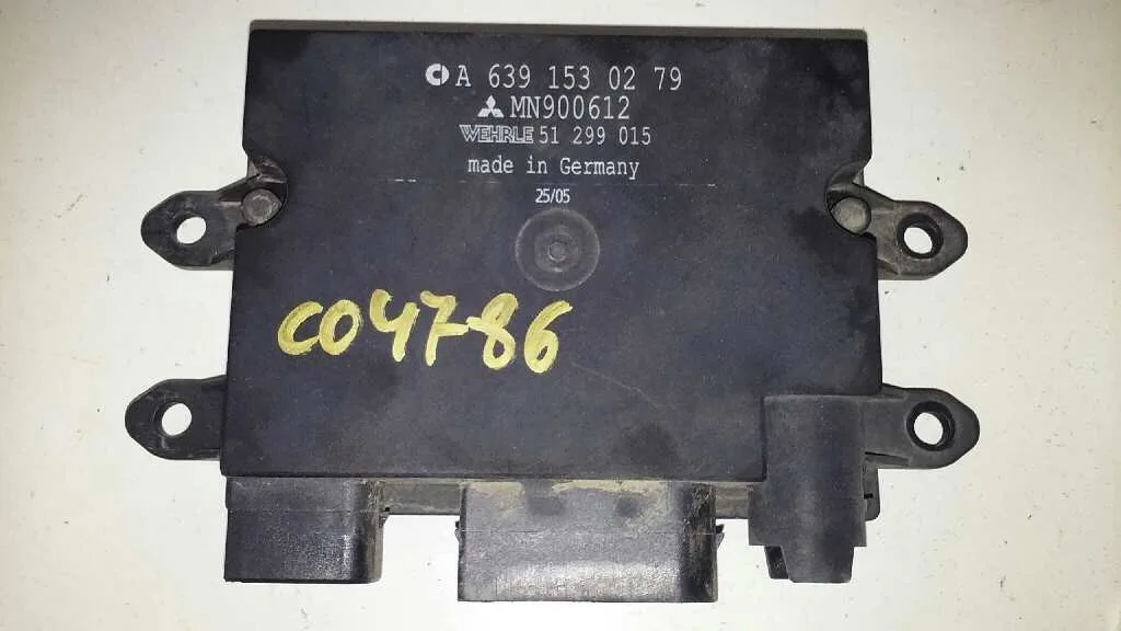 Centralita Check Control para Mitsubishi Colt Berlina 5 (Z30A)