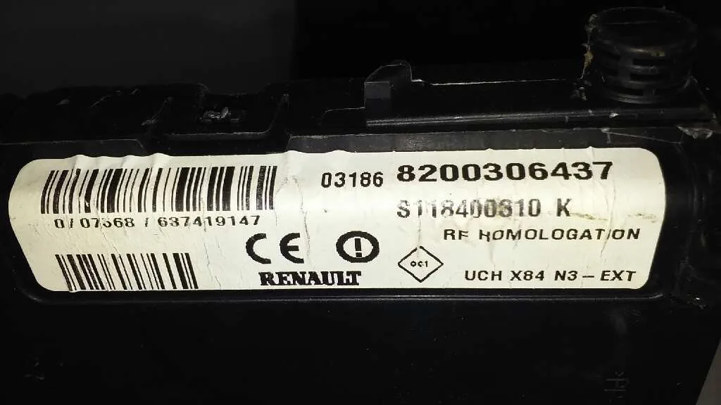 Centralita Bsi para Renault Scenic Ii