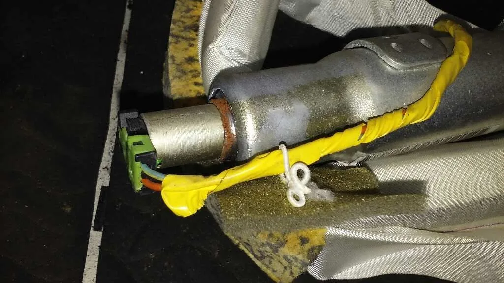 Airbag Cortina Delantero Izquierdo para Lancia Ypsilon (101)