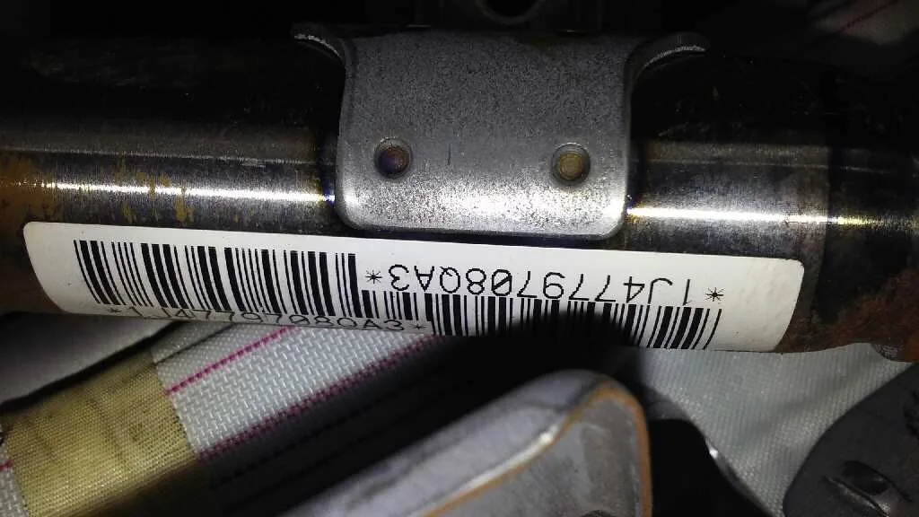 Airbag Cortina Delantero Izquierdo para Toyota Auris