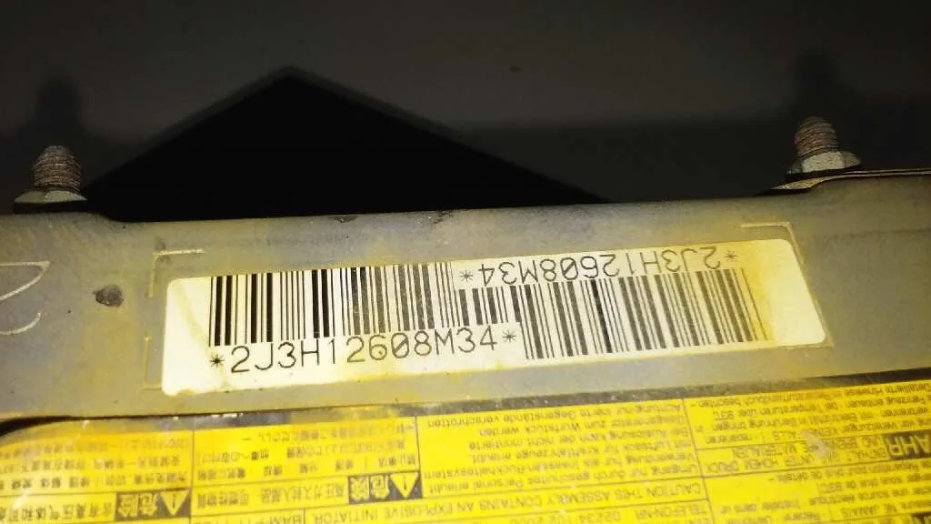Airbag Delantero Derecho para Toyota Auris