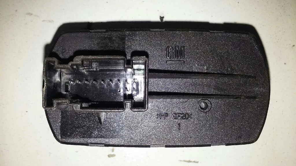Mando Elevalunas Delantero Izquierdo para Opel Corsa D