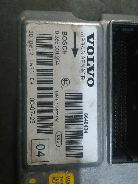 Centralita Airbag para Volvo S80 Berlina