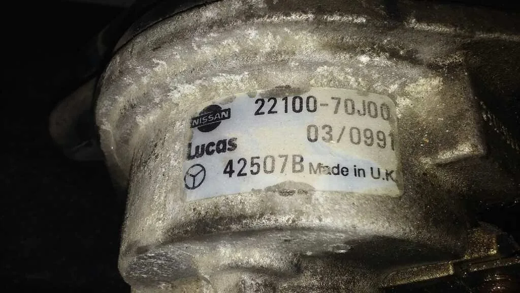 Delco para Nissan Primera Berl./Familiar (P10/W10)