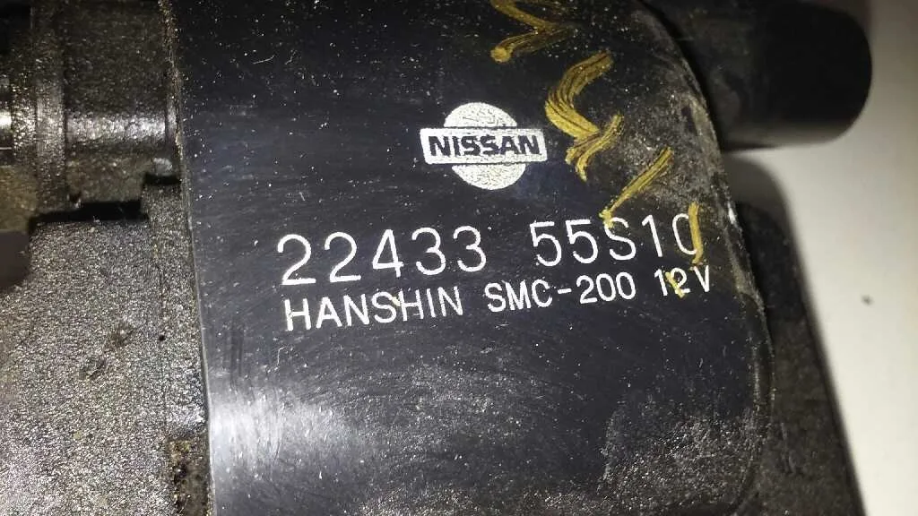 Bobina Encendido para Nissan Primera Berl./Familiar (P10/W10)