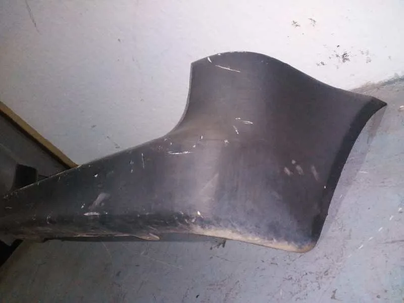 Paragolpes Trasero para Mercedes-Benz Vaneo (W414) Furgoneta Compacta