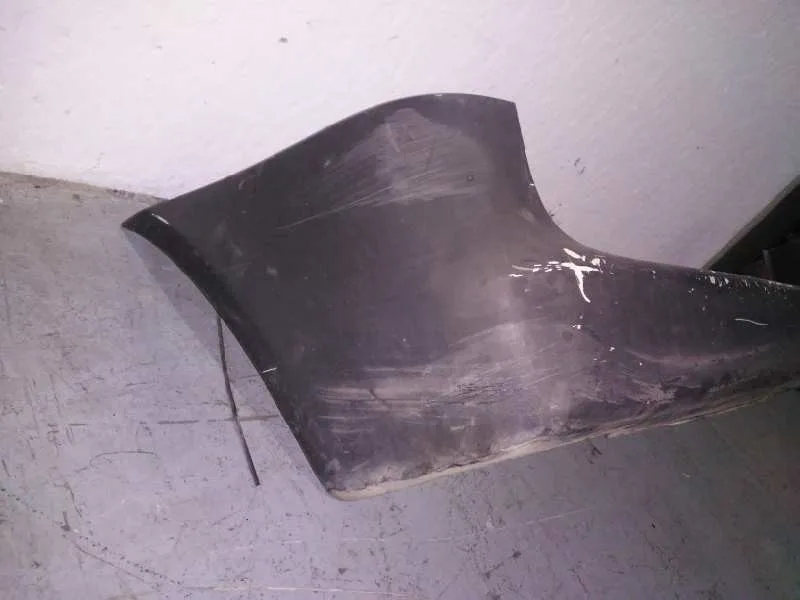 Paragolpes Trasero para Mercedes-Benz Vaneo (W414) Furgoneta Compacta