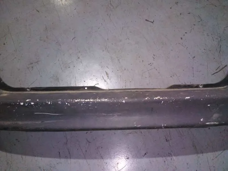 Paragolpes Trasero para Mercedes-Benz Vaneo (W414) Furgoneta Compacta