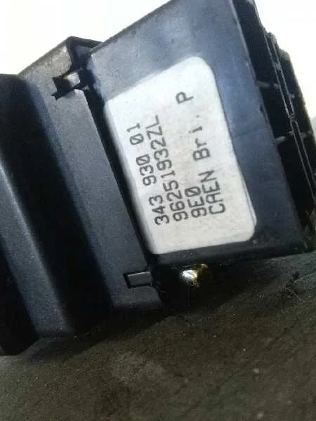 Mando Intermitentes para Citroën Xsara Picasso