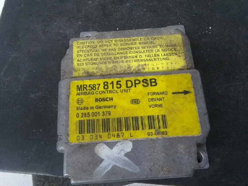 Centralita Airbag para Mitsubishi Space Star (Dg0)