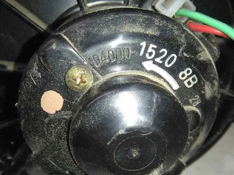Motor Calefaccion para Suzuki Ignis Rg (Fh)