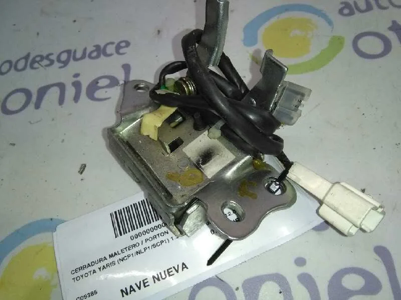 Cerradura Maletero / Porton para Toyota Yaris (Ncp1/Nlp1/Scp1)