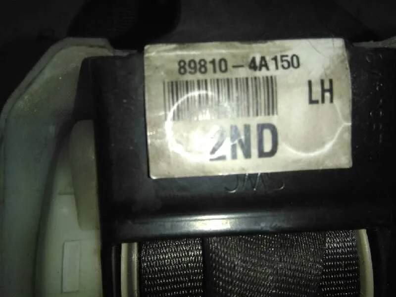 Cinturon Seguridad Trasero Izquierdo para Hyundai H 1